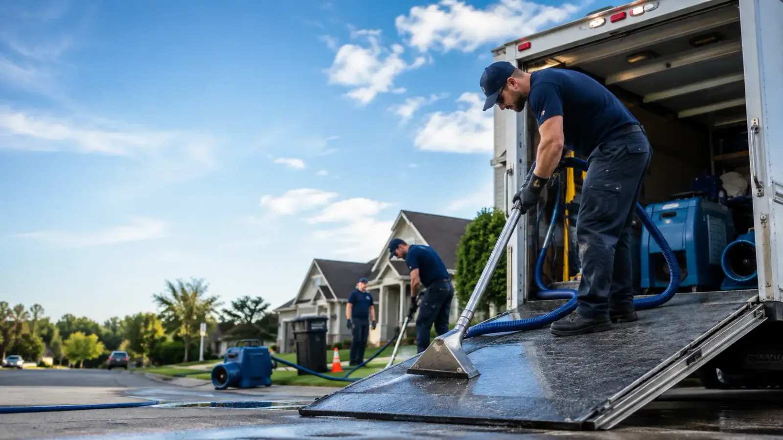Emergency Water Removal in Thornton, IA near me